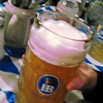 Internext 2012 - Traffic Dinner Hofbrauhaus Beer